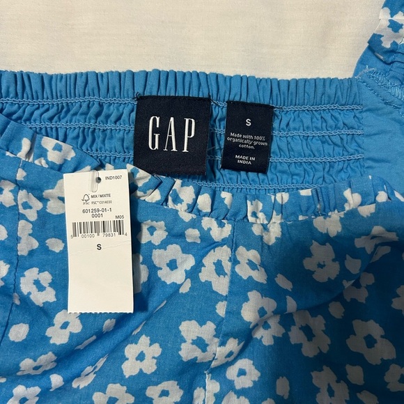 NWT GAP Floral Crop Top - Picture 5 of 8